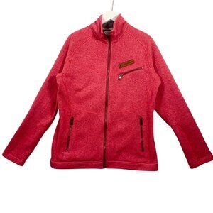 Peak Performance W WRANG Z Women Knit Jacket Leisure Outdoor Pink size large